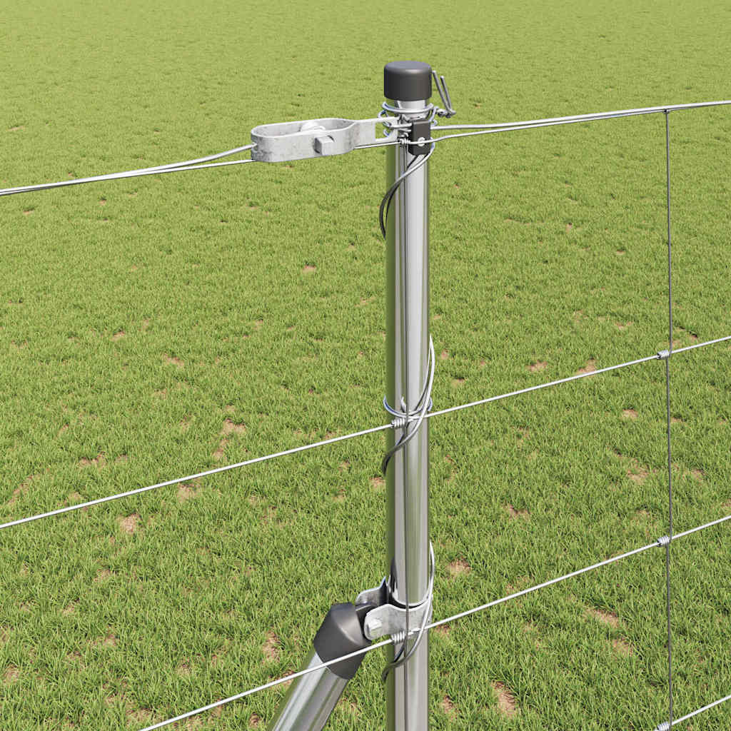 Στύλος Περιφράξεων Γαλβανισμένο 25 x 1,5 m Ατσάλι