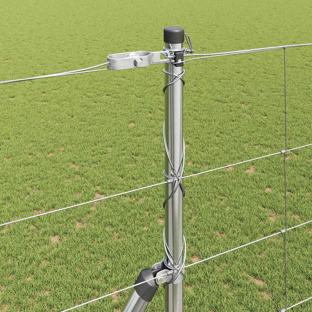 Στύλος Περιφράξεων Γαλβανισμένο 25 x 1,6 μ Ατσάλι