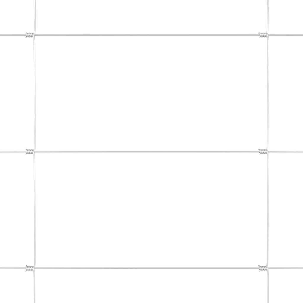 Στύλος Περιφράξεων Γαλβανισμένο 25 x 1,6 μ Ατσάλι