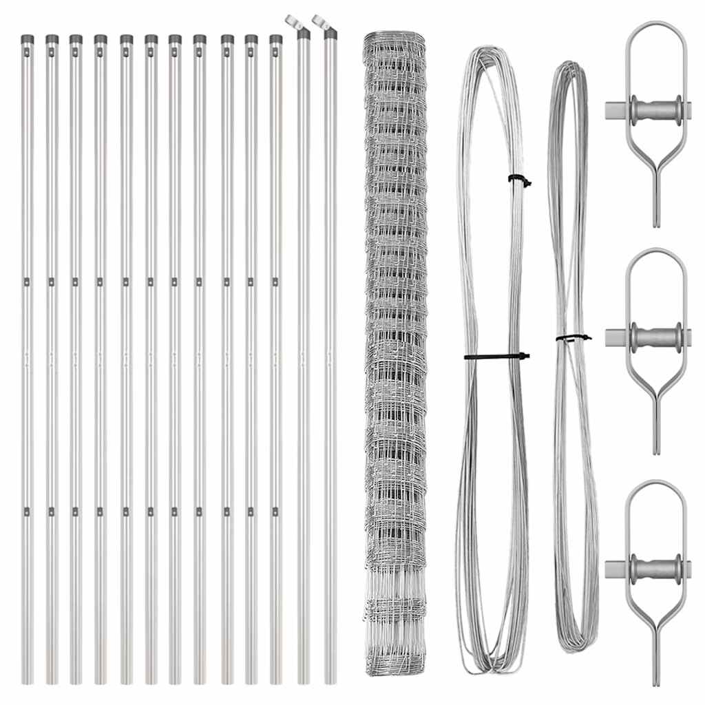 Στύλος Περιφράξεων Γαλβανισμένο 25 x 1,6 μ Ατσάλι