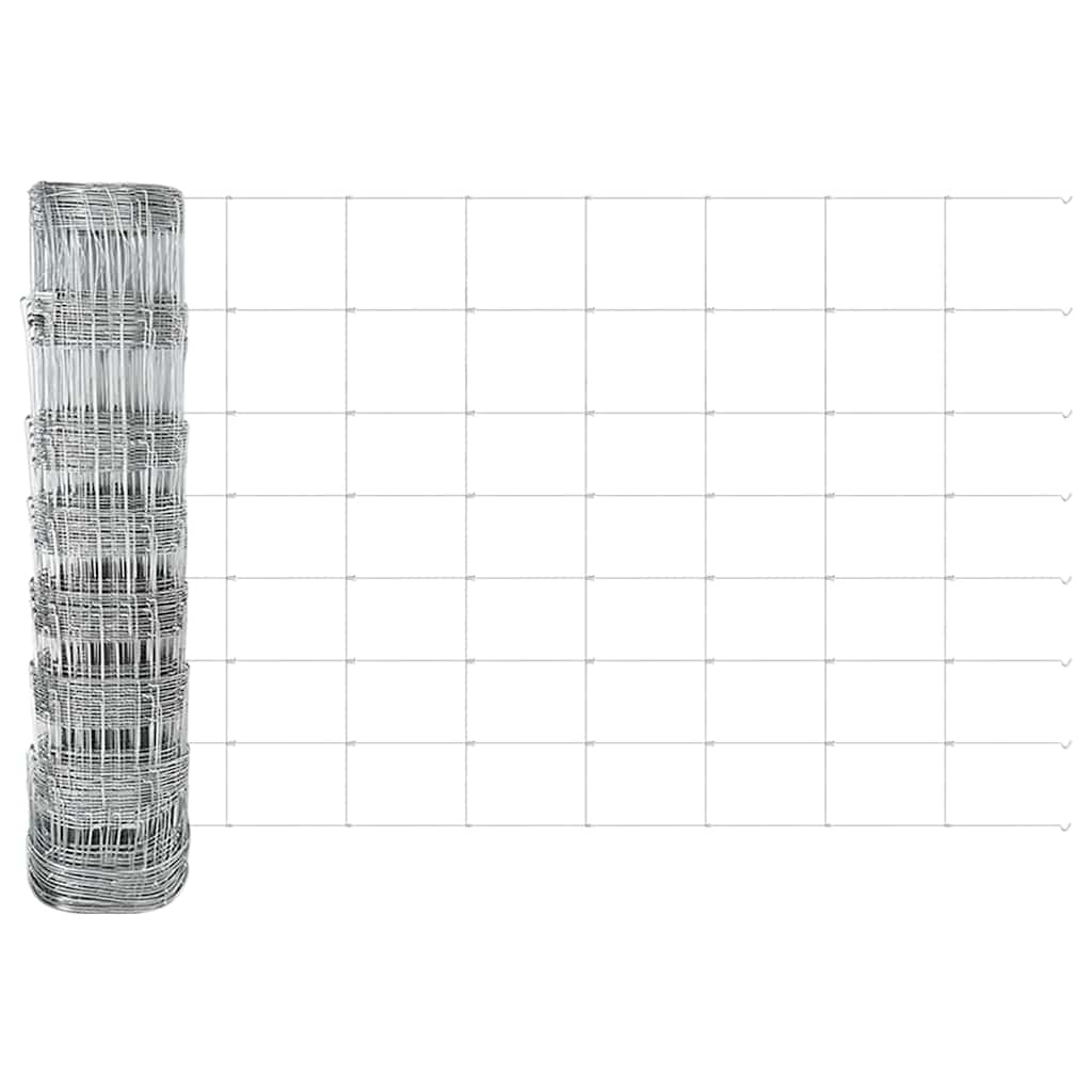 Στύλος Περιφράξεων Γαλβανισμένο 50 x 0,8 m Ατσάλι