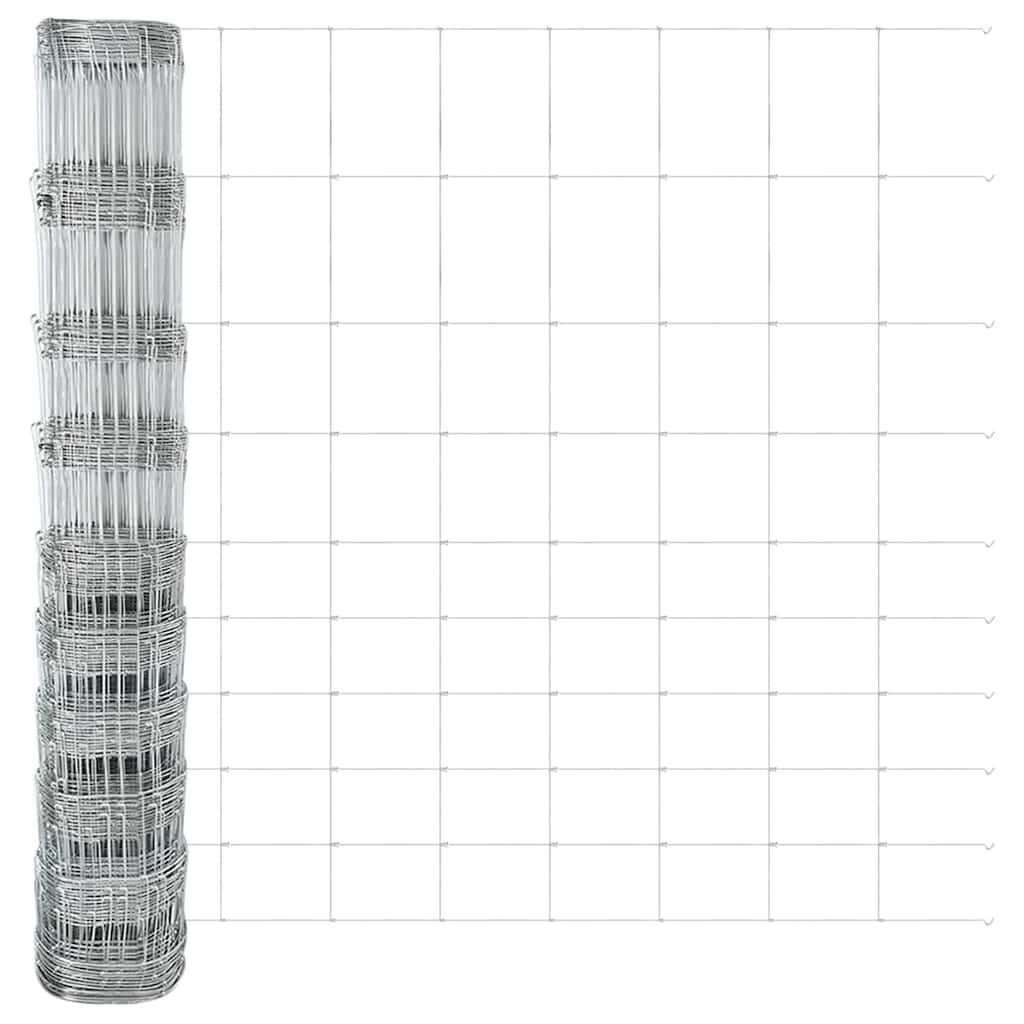 Στύλος Περιφράξεων Γαλβανισμένο 50 x 1,2 m Ατσάλι