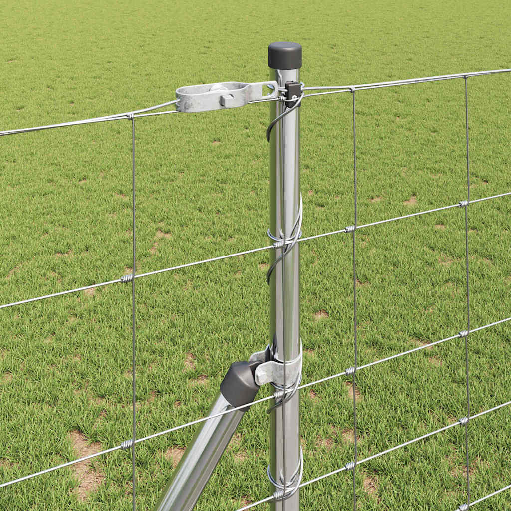 Στύλος Περιφράξεων Γαλβανισμένο 50 x 1,2 m Ατσάλι