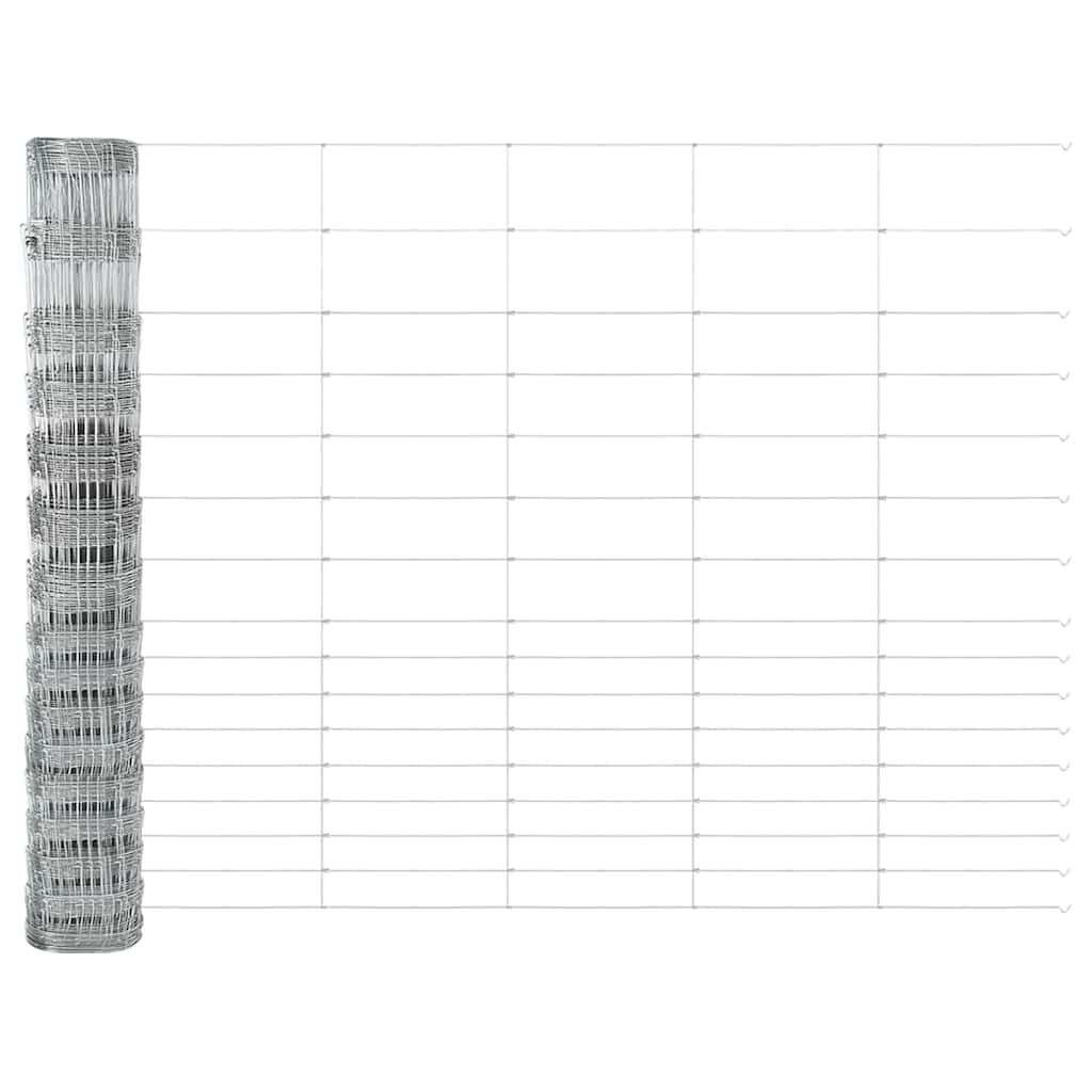 Στύλος Περιφράξεων Γαλβανισμένο 50 x 1,2 m Ατσάλι