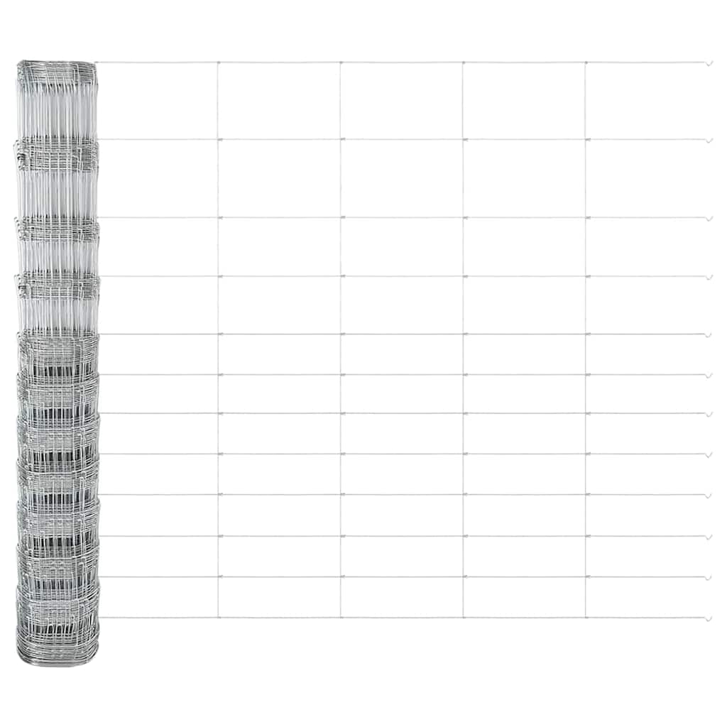 Στύλος Περιφράξεων Γαλβανισμένο 50 x 1,4 μ Ατσάλι