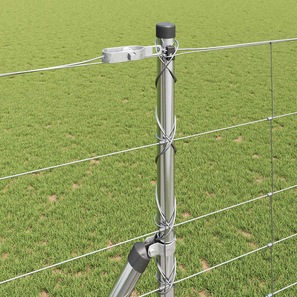 Στύλος Περιφράξεων Γαλβανισμένο 50 x 1,4 μ Ατσάλι