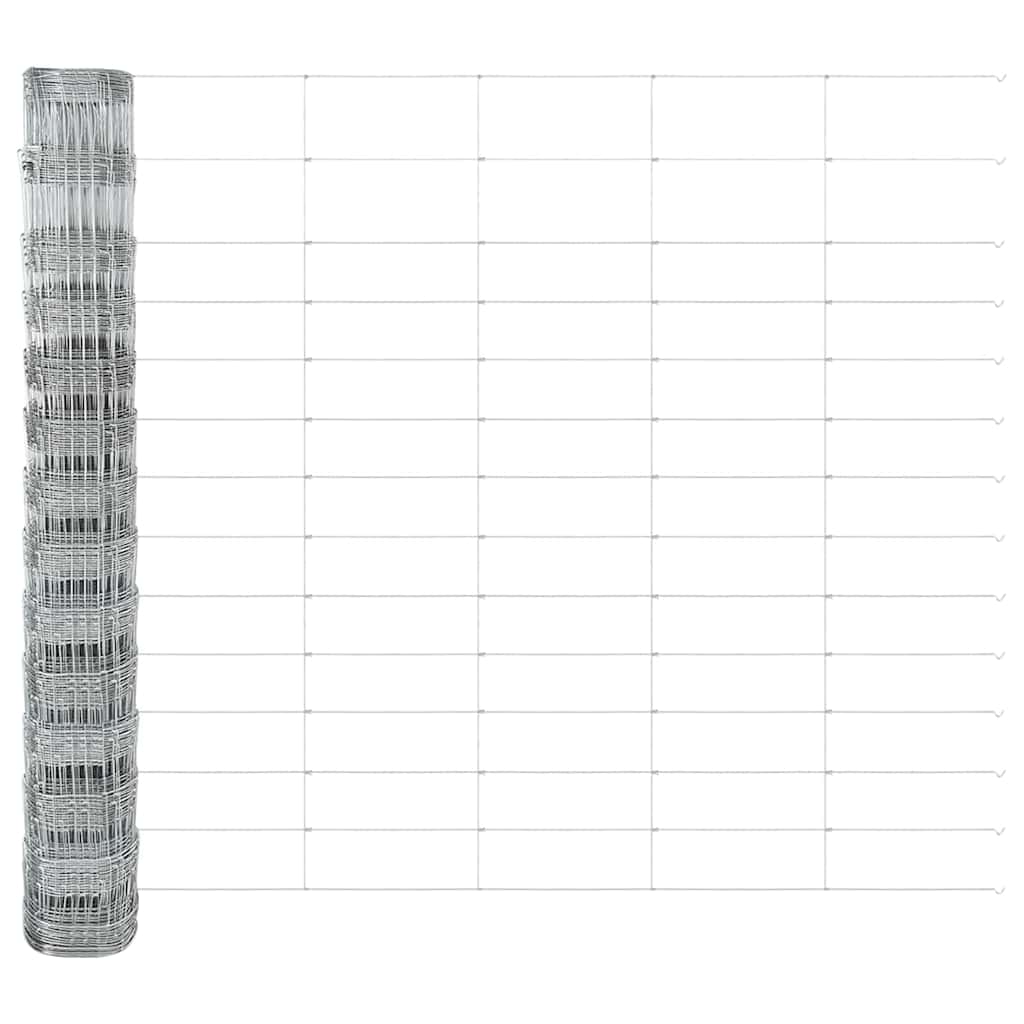Στύλος Περιφράξεων Γαλβανισμένο 50 x 1,4 μ Ατσάλι