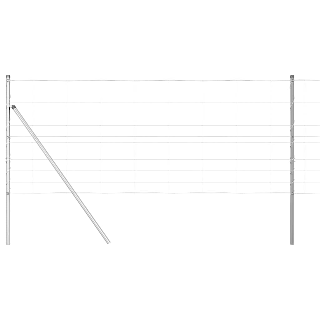 Στύλος Περιφράξεων Γαλβανισμένο 100 x 1 μ Ατσάλι