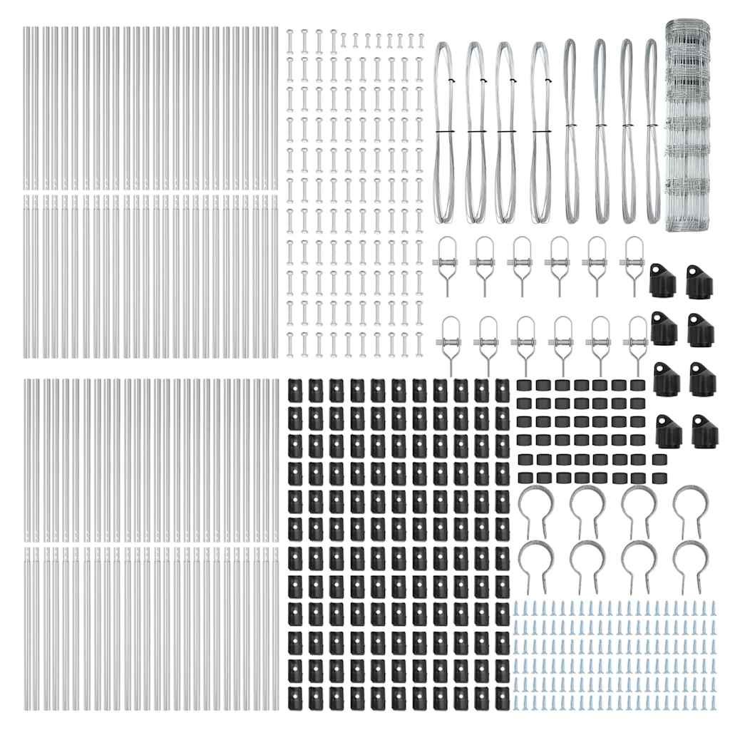 Στύλος Περιφράξεων Γαλβανισμένο 100 x 1 μ Ατσάλι