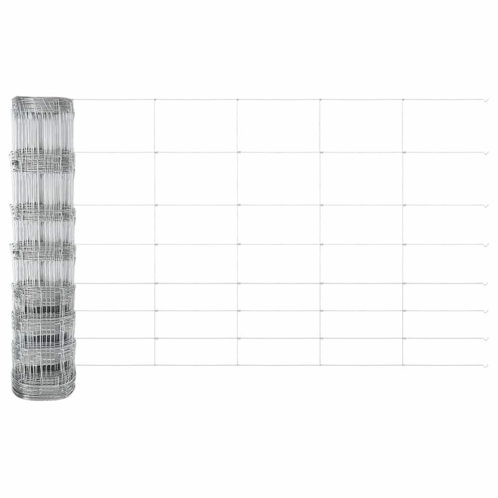 Στύλος Περιφράξεων Γαλβανισμένο 100 x 1 μ Ατσάλι
