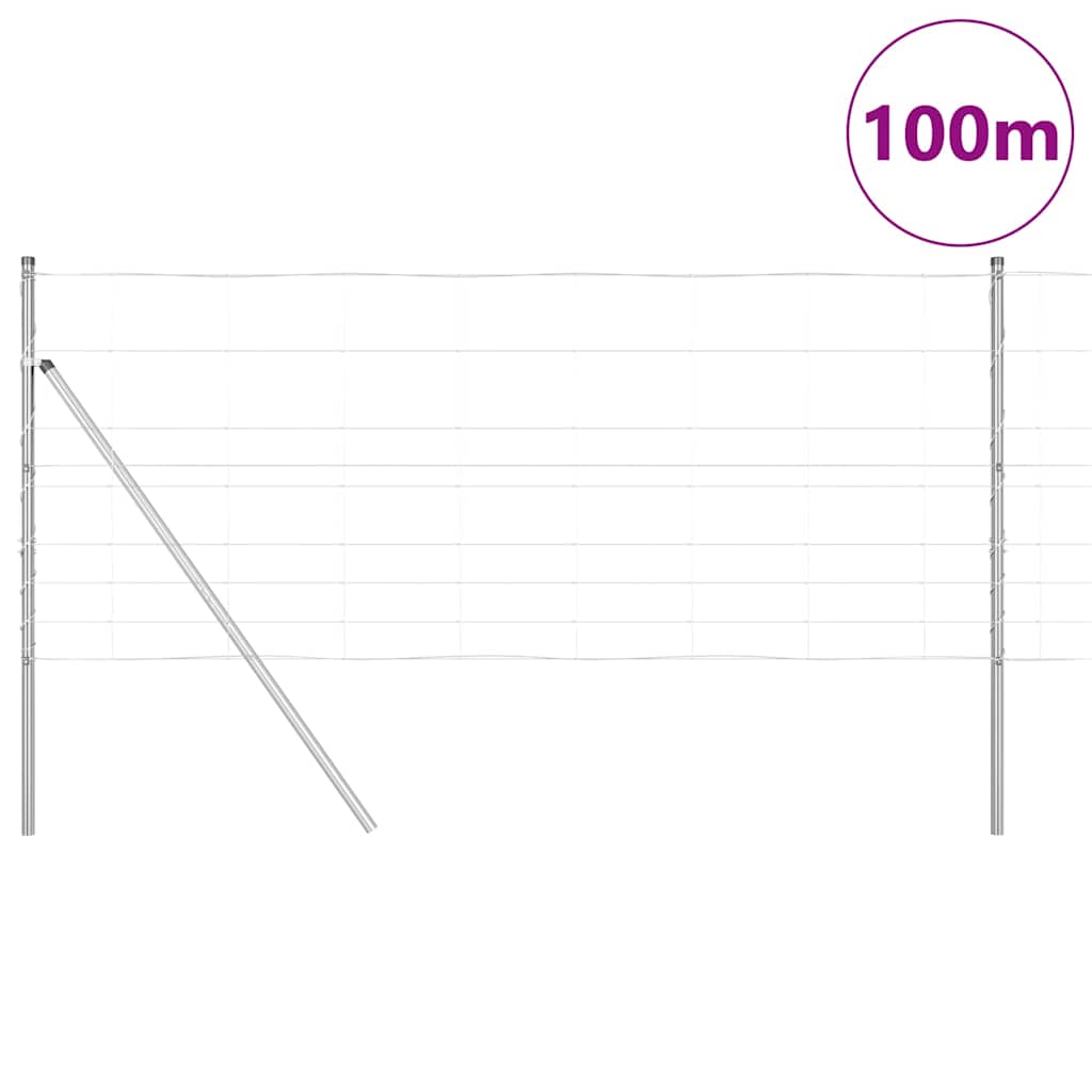 Στύλος Περιφράξεων Γαλβανισμένο 100 x 1 μ Ατσάλι