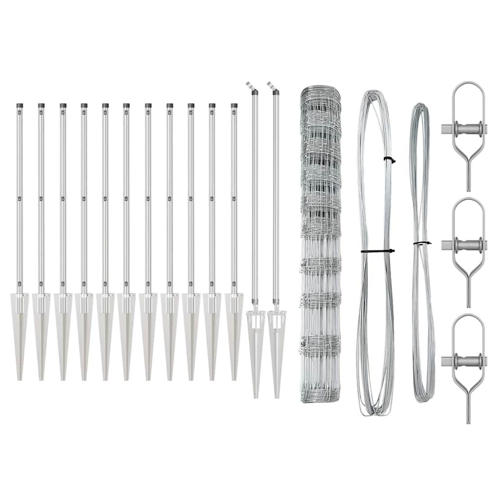 Στύλος Περιφράξεων Γαλβανισμένο 25 x 1,2 μ Ατσάλι