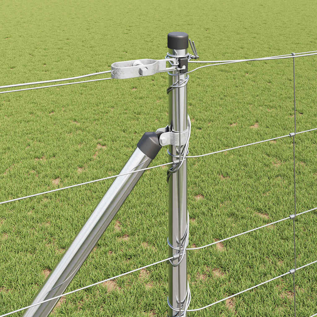 Στύλος Περιφράξεων Γαλβανισμένο 25 x 1,2 μ Ατσάλι