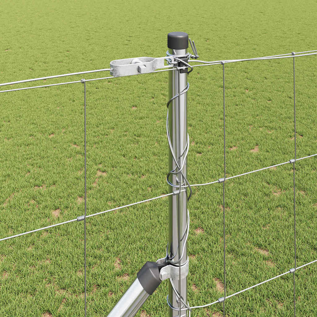 Στύλος Περιφράξεων Γαλβανισμένο 25 x 1,4 μ Ατσάλι