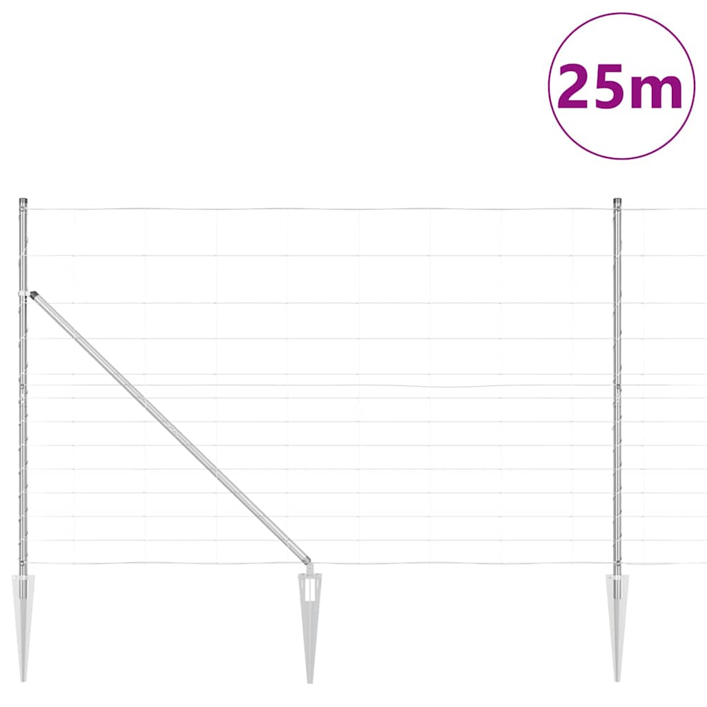 Συρματόπλεγμα με ακίδες 25 x 1,5 μ. (Π x Υ)