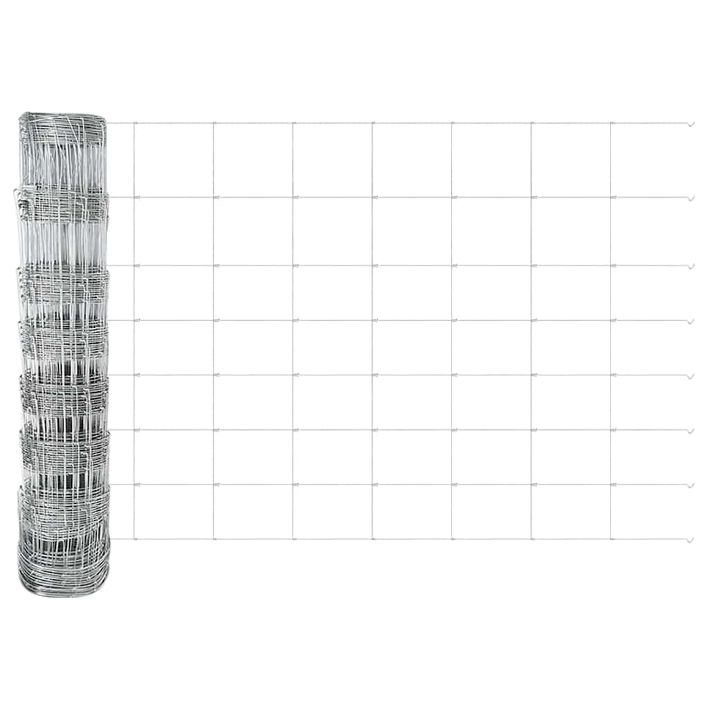 Στύλος Περιφράξεων Γαλβανισμένο 50 x 0,8 m Ατσάλι