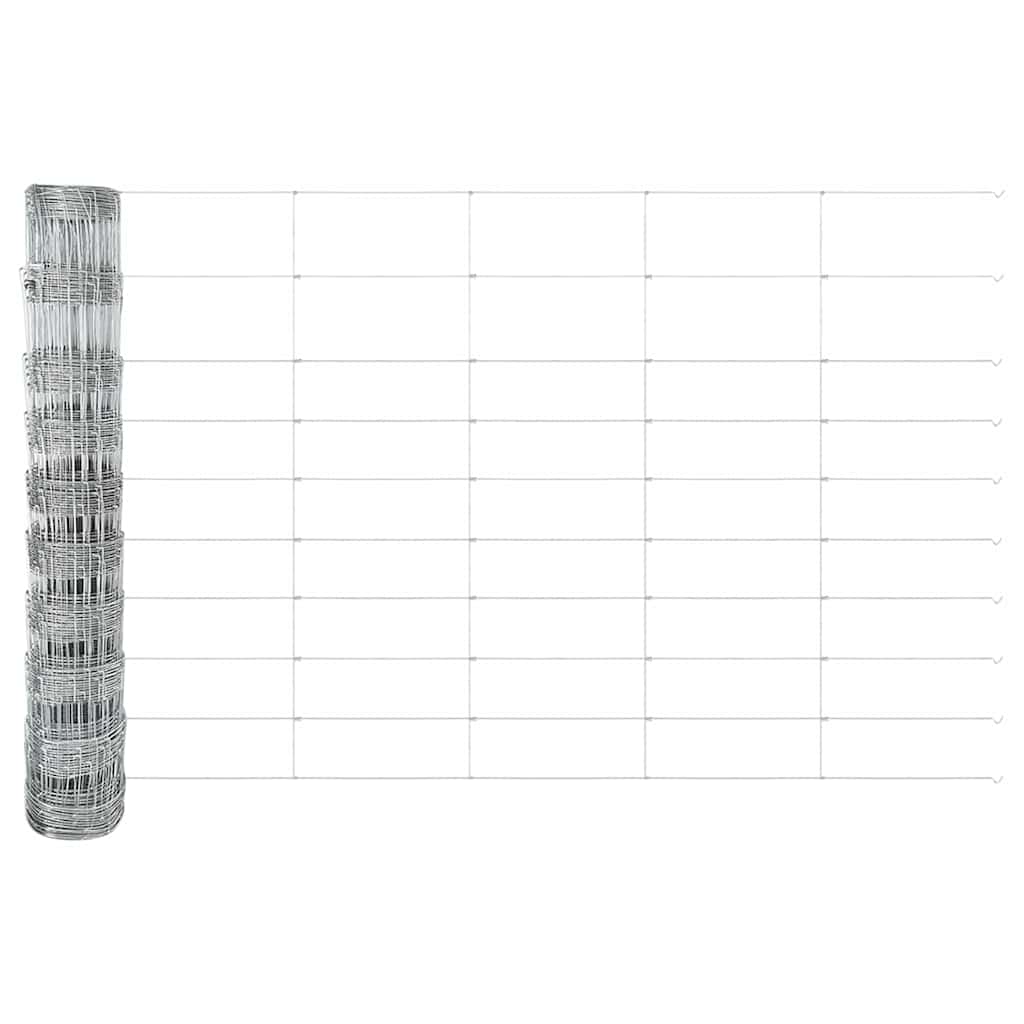 Στύλος Περιφράξεων Γαλβανισμένο 50 x 1 m Ατσάλι