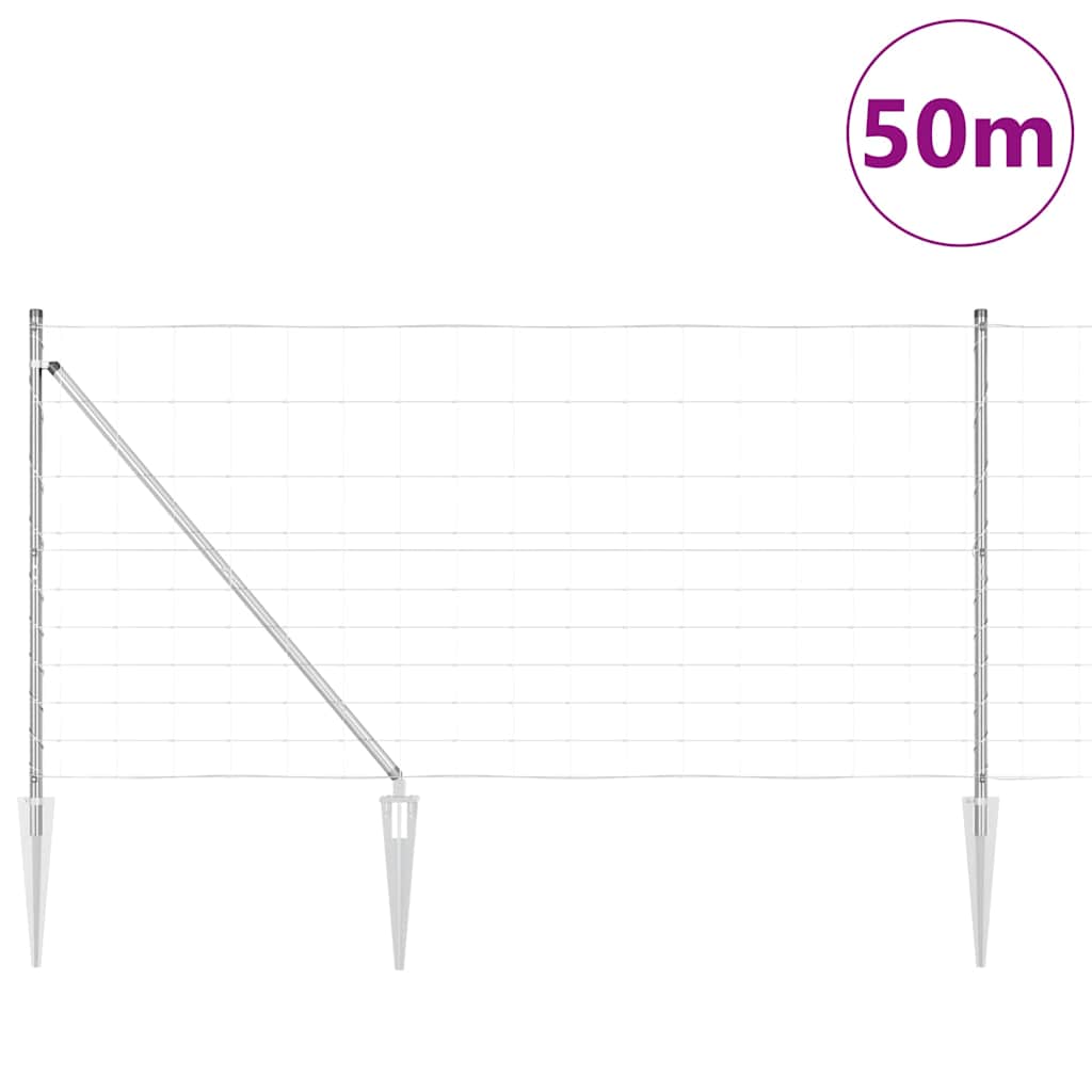 Συρματόπλεγμα με ακίδες 50 x 1,2 μ (Π x Υ)
