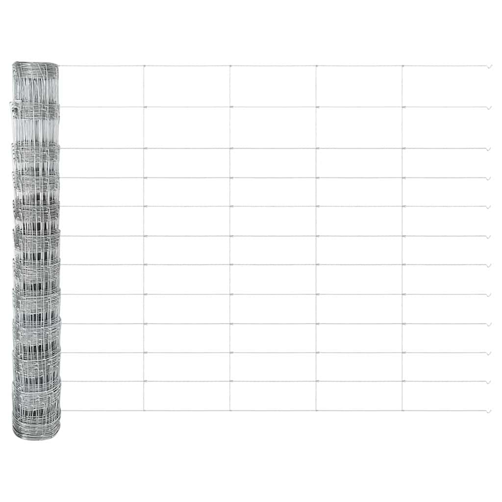 Στύλος Περιφράξεων Γαλβανισμένο 50 x 1,2 m Ατσάλι