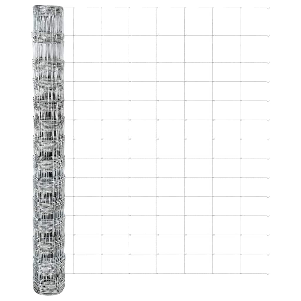 Στύλος Περιφράξεων Γαλβανισμένο 50 x 1,4 μ Ατσάλι