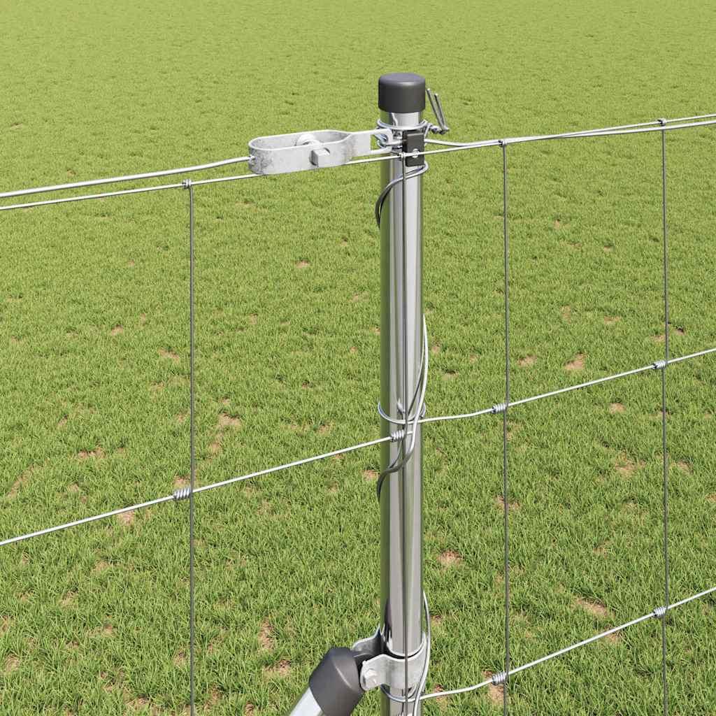 Στύλος Περιφράξεων Γαλβανισμένο 50 x 1,5 m Ατσάλι