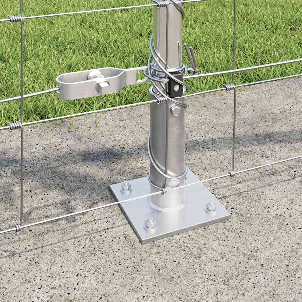 Στύλος Περιφράξεων Γαλβανισμένο 25 x 0,8 m Ατσάλι