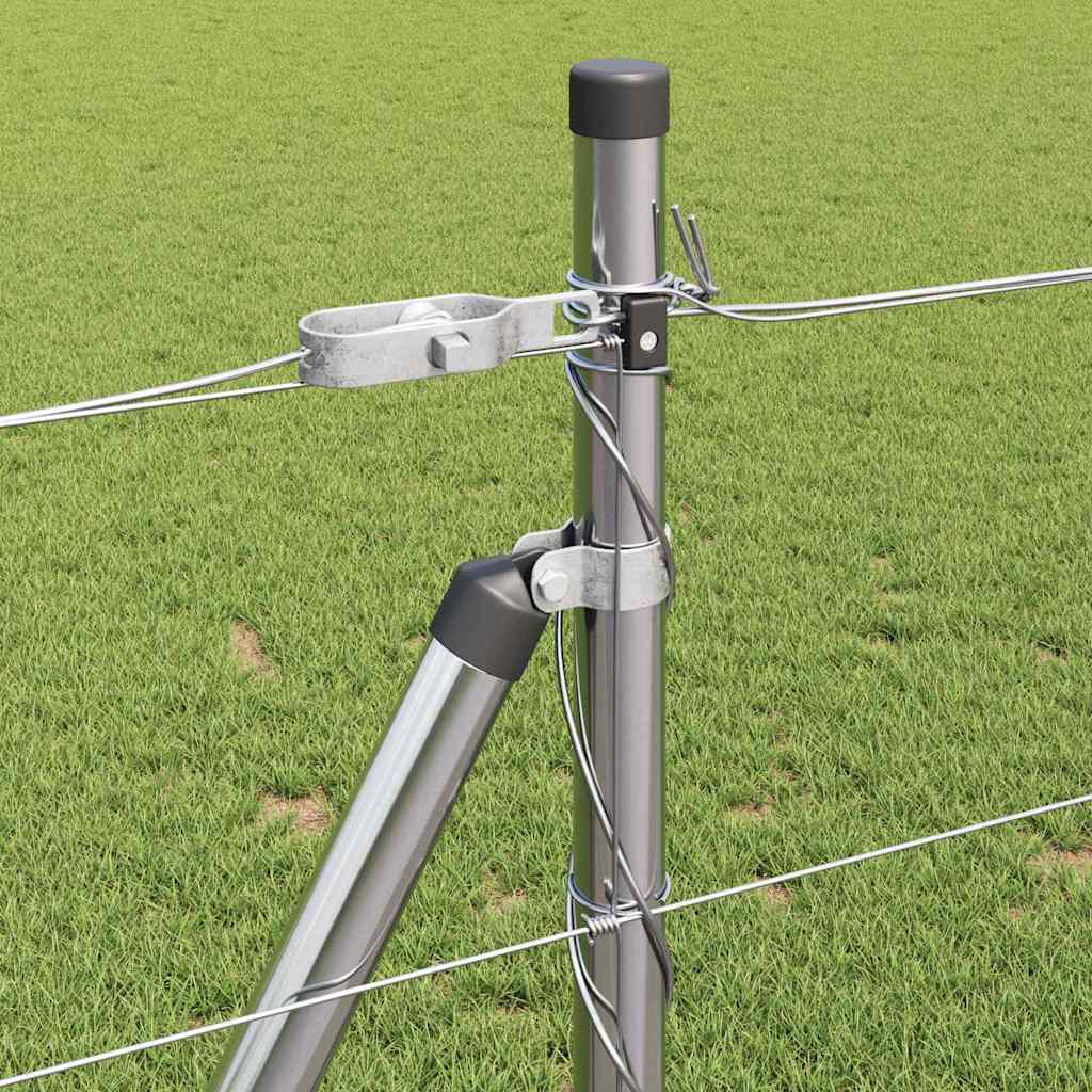 Στύλος Περιφράξεων Γαλβανισμένο 25 x 1 m Ατσάλι