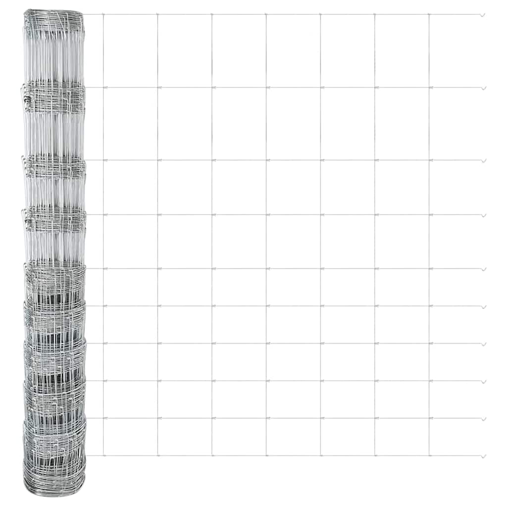 Στύλος Περιφράξεων Γαλβανισμένο 25 x 1,2 μ Ατσάλι