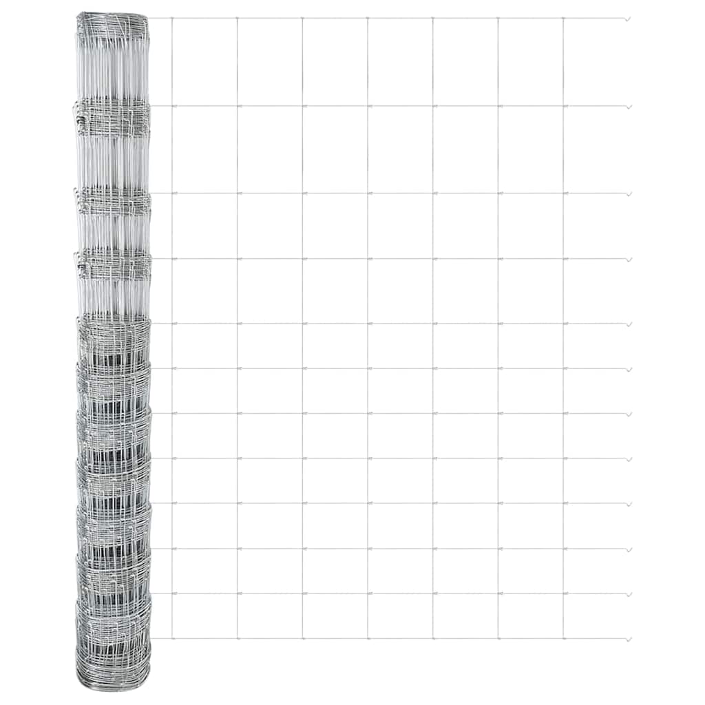 Στύλος Περιφράξεων Γαλβανισμένο 25 x 1,4 μ Ατσάλι