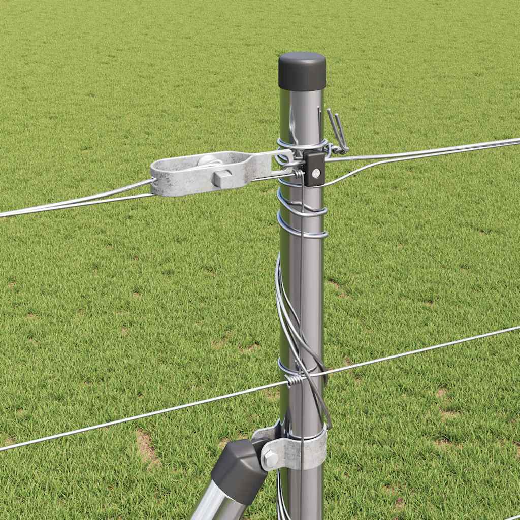 Στύλος Περιφράξεων Γαλβανισμένο 25 x 1,4 μ Ατσάλι