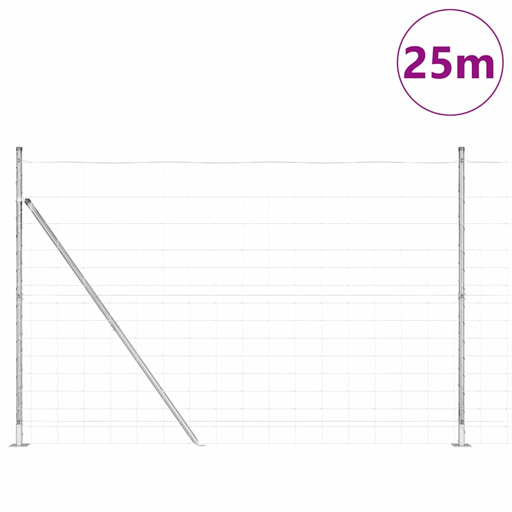 Συρματόπλεγμα με Σκυρόδεμα 25 x 1,6 μ. (Π x Υ)