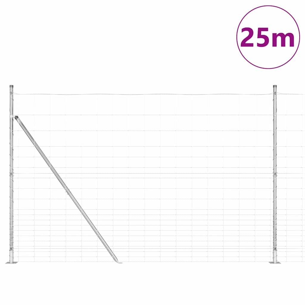 Σιδηρόπλεγμα με Σκυρόδεμα 25 x 1,6 μ. (Π x Υ)