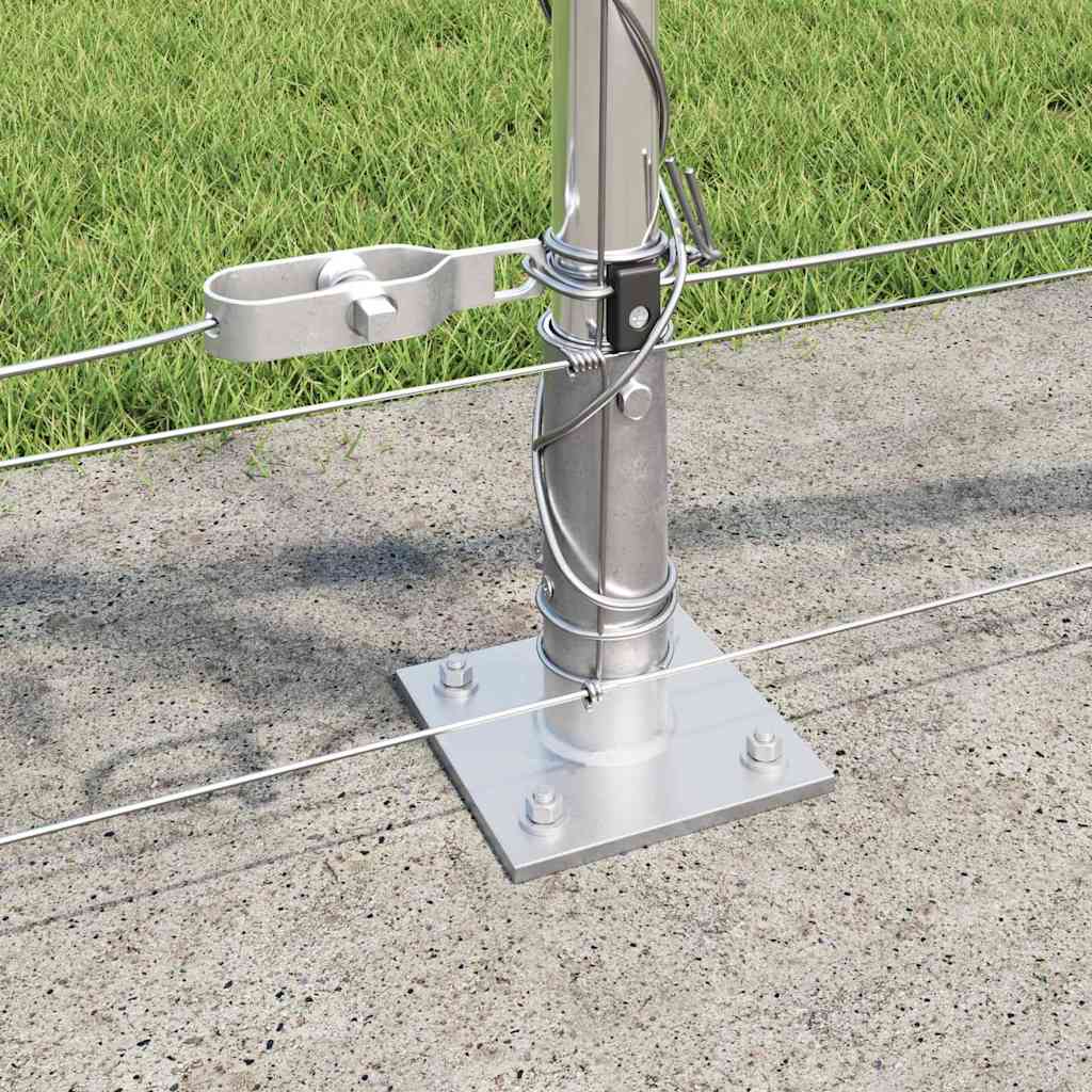 Στύλος Περιφράξεων Γαλβανισμένο 50 x 0,8 m Ατσάλι