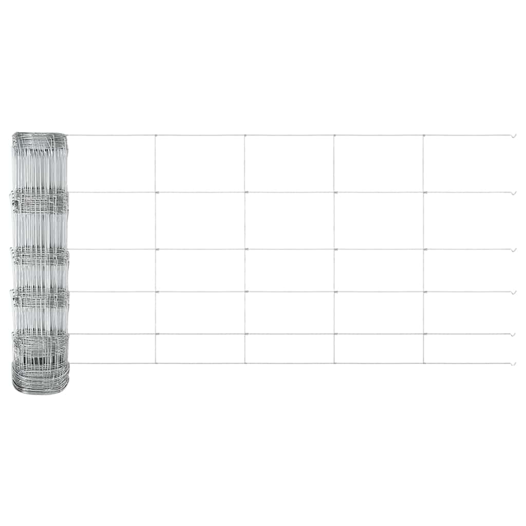 Στύλος Περιφράξεων Γαλβανισμένο 50 x 0,8 m Ατσάλι