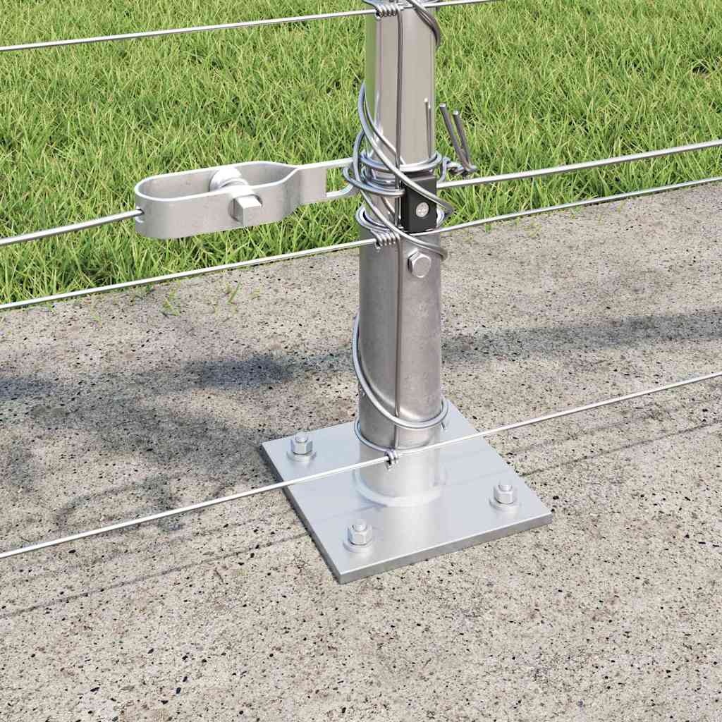 Στύλος Περιφράξεων Γαλβανισμένο 50 x 0,8 m Ατσάλι