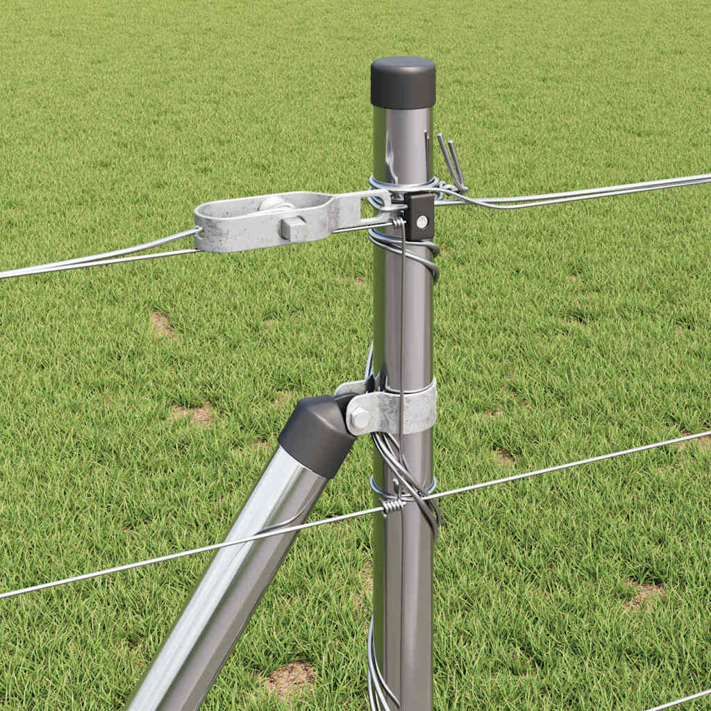 Στύλος Περιφράξεων Γαλβανισμένο 50 x 0,8 m Ατσάλι