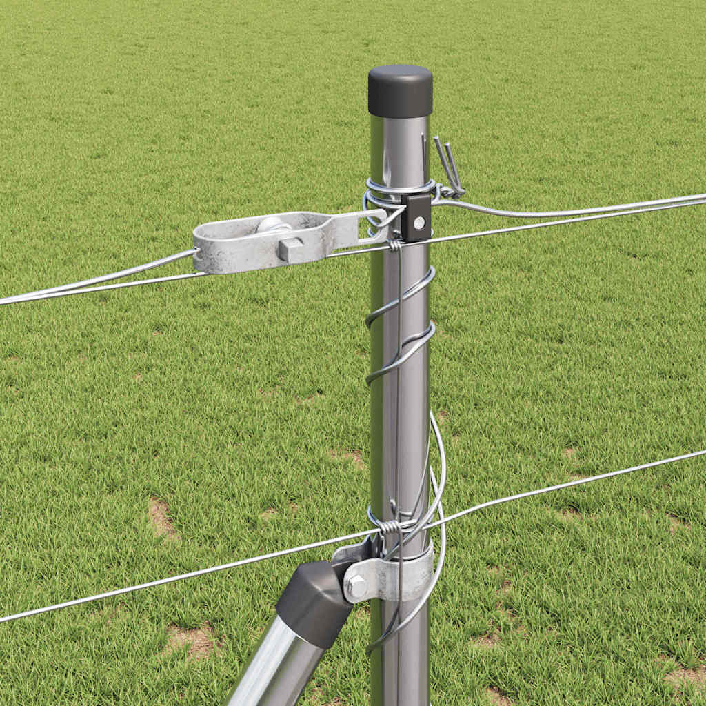 Στύλος Περιφράξεων Γαλβανισμένο 50 x 1,2 m Ατσάλι