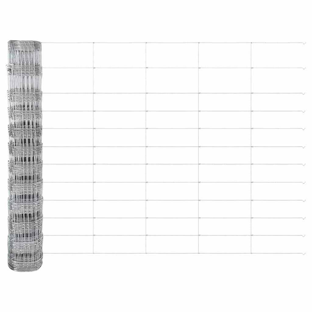 Στύλος Περιφράξεων Γαλβανισμένο 50 x 1,2 m Ατσάλι