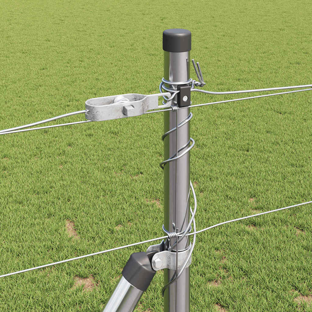 Στύλος Περιφράξεων Γαλβανισμένο 50 x 1,2 m Ατσάλι