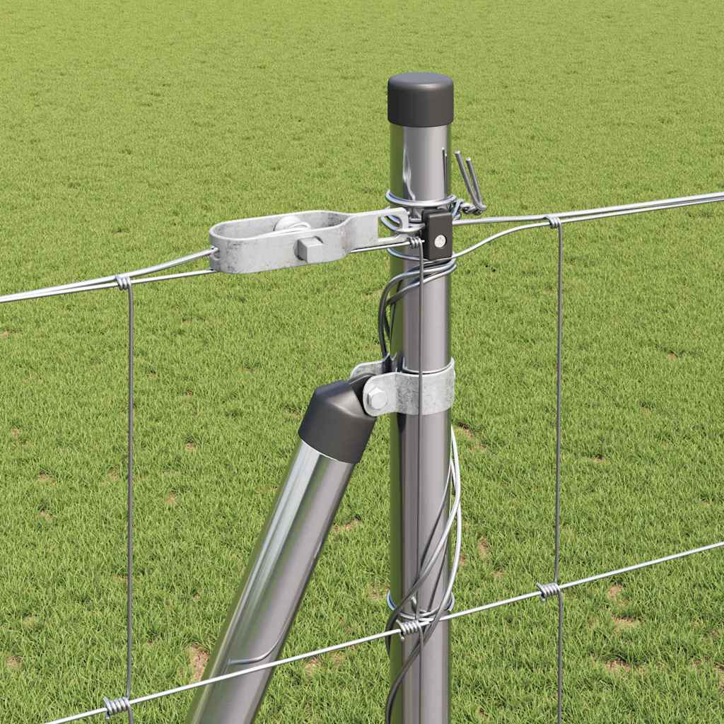 Στύλος Περιφράξεων Γαλβανισμένο 50 x 1,5 m Ατσάλι