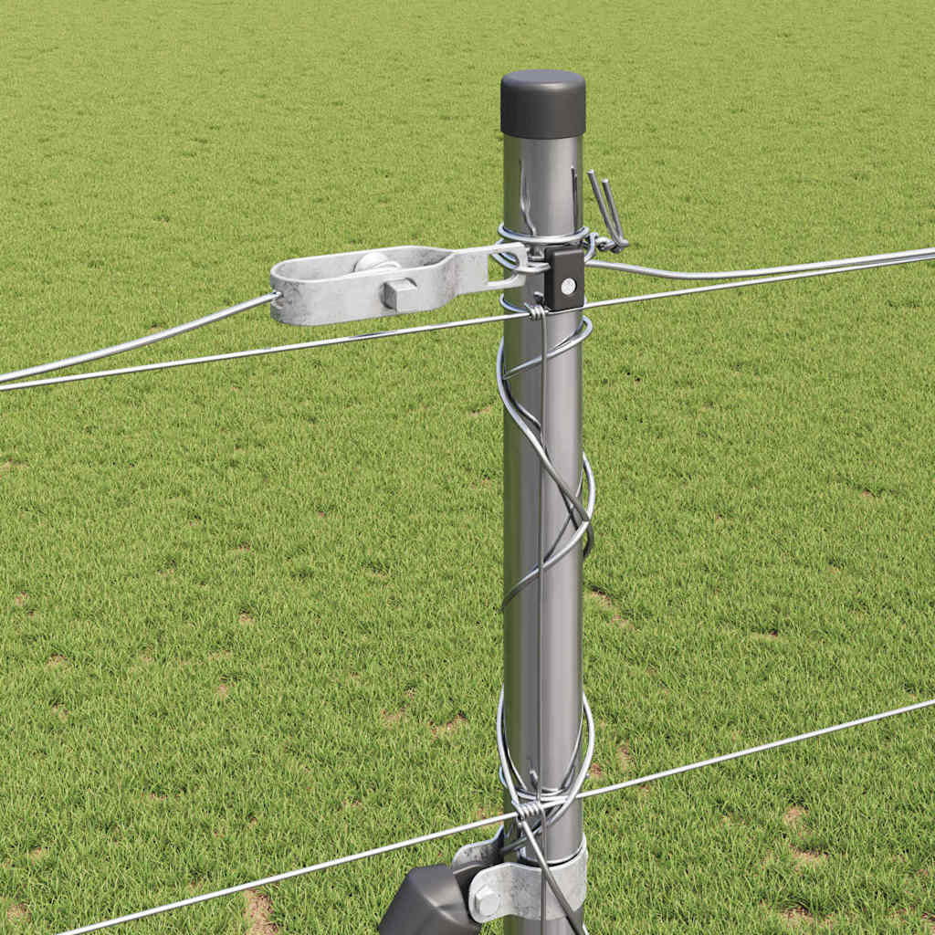 Στύλος Περιφράξεων Γαλβανισμένο 50 x 1,6 m Ατσάλι