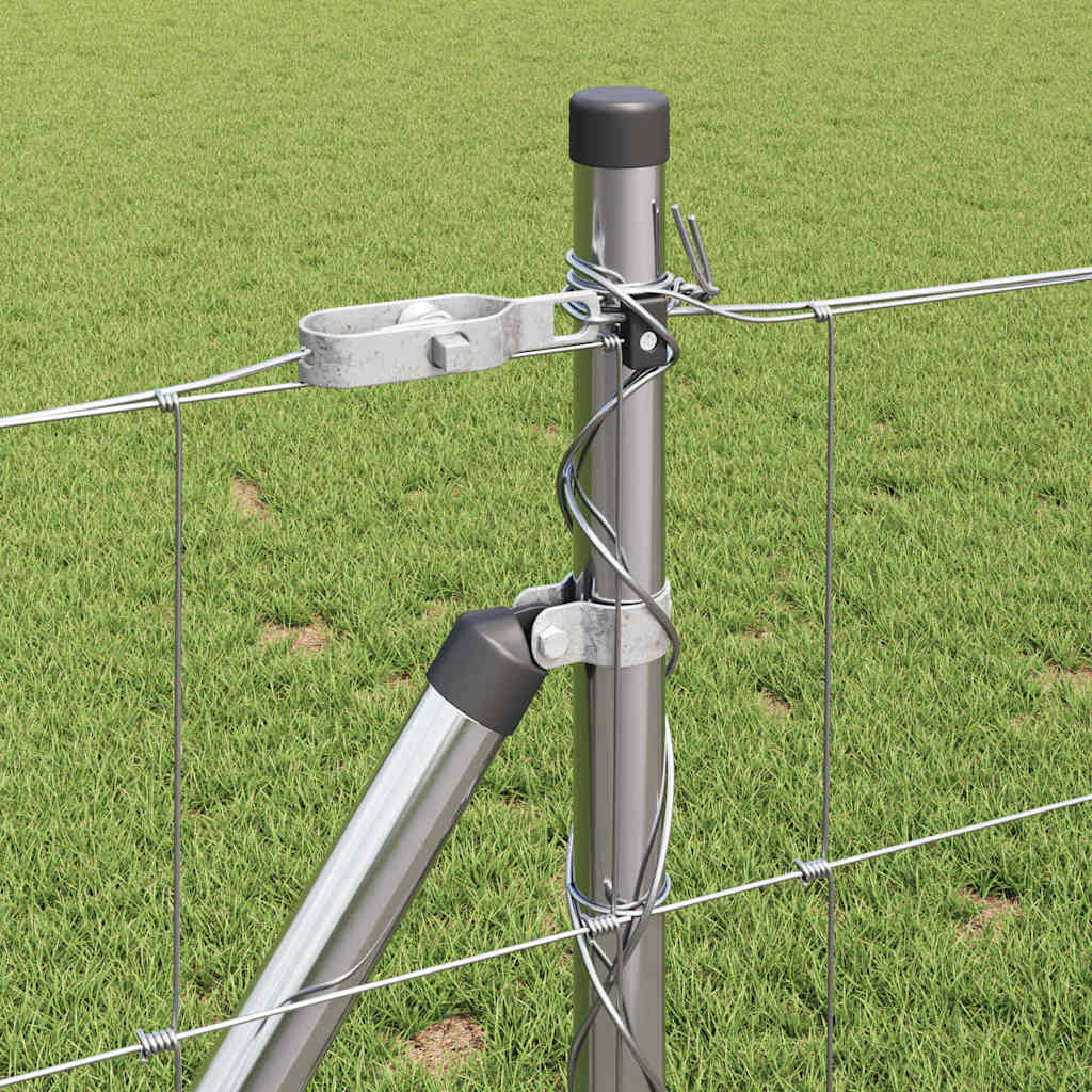 Στύλος Περιφράξεων Γαλβανισμένο 100 x 0,8 μ Ατσάλι