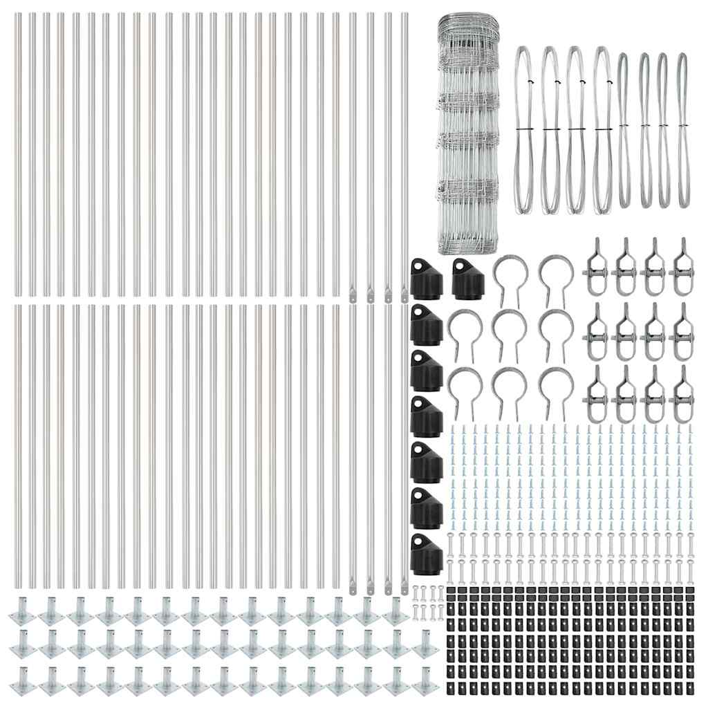 Στύλος Περιφράξεων Γαλβανισμένο 100 x 0,8 μ Ατσάλι