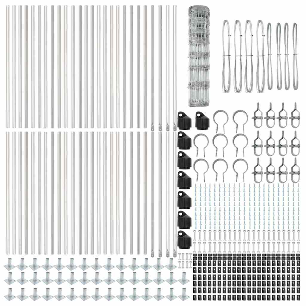 Στύλος Περιφράξεων Γαλβανισμένο 100 x 1 μ Ατσάλι