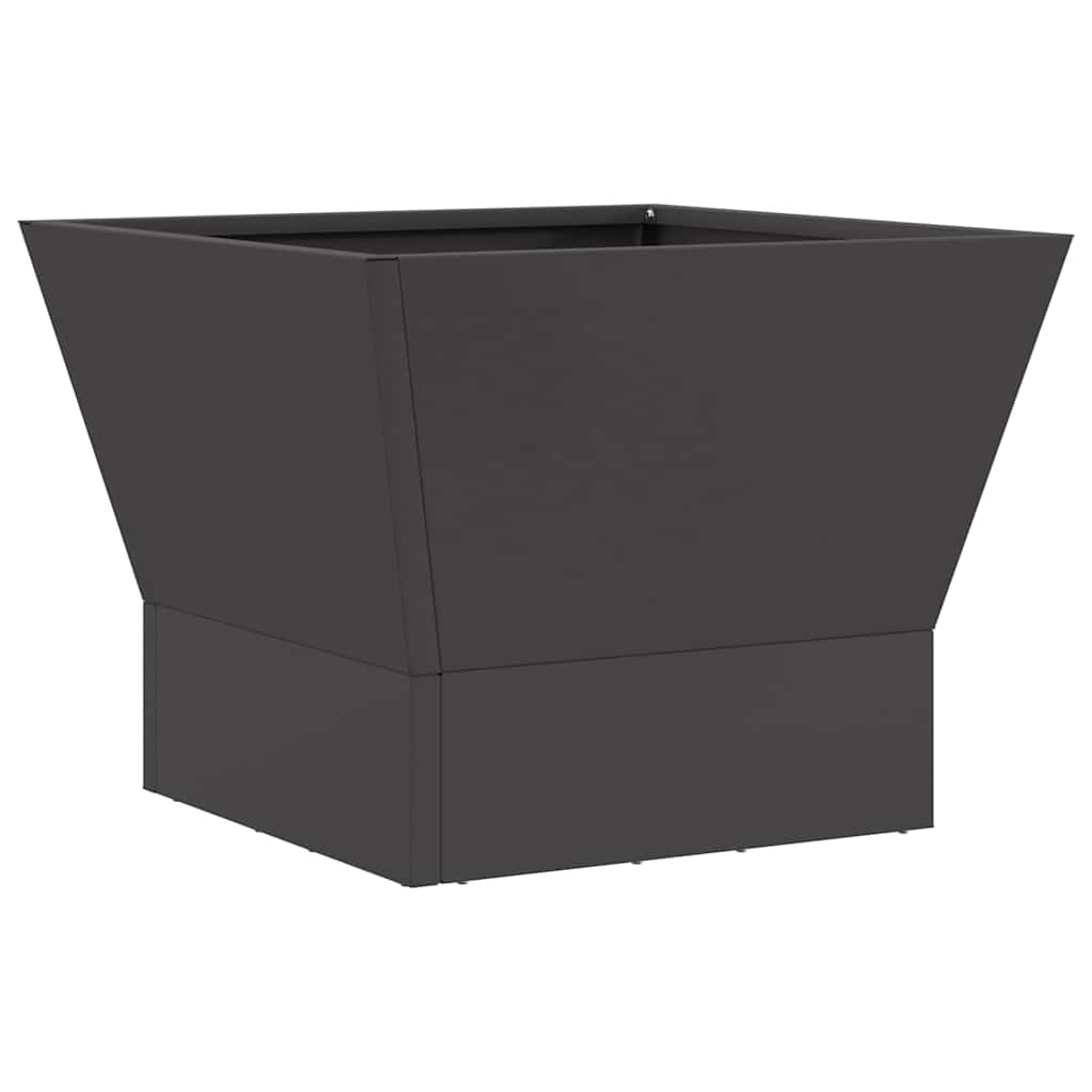 Φωτιά Μαύρο 40 x 40 x 35 cm Ατσάλι - Pakobazaar