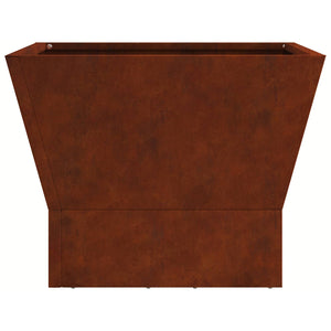 Φωτιά Καφέ 40 x 40 x 35 cm Ατσάλι Σκληρυθέν στον Αέρα - Pakobazaar