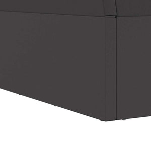 Φωτιά Μαύρο 60 x 60 x 35 cm Ατσάλι - Pakobazaar