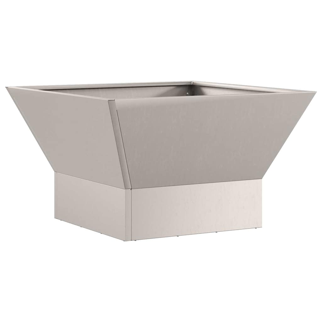 Φωτιά Καφέ 60 x 60 x 35 cm Ατσάλι Σκληρυθέν στον Αέρα - Pakobazaar