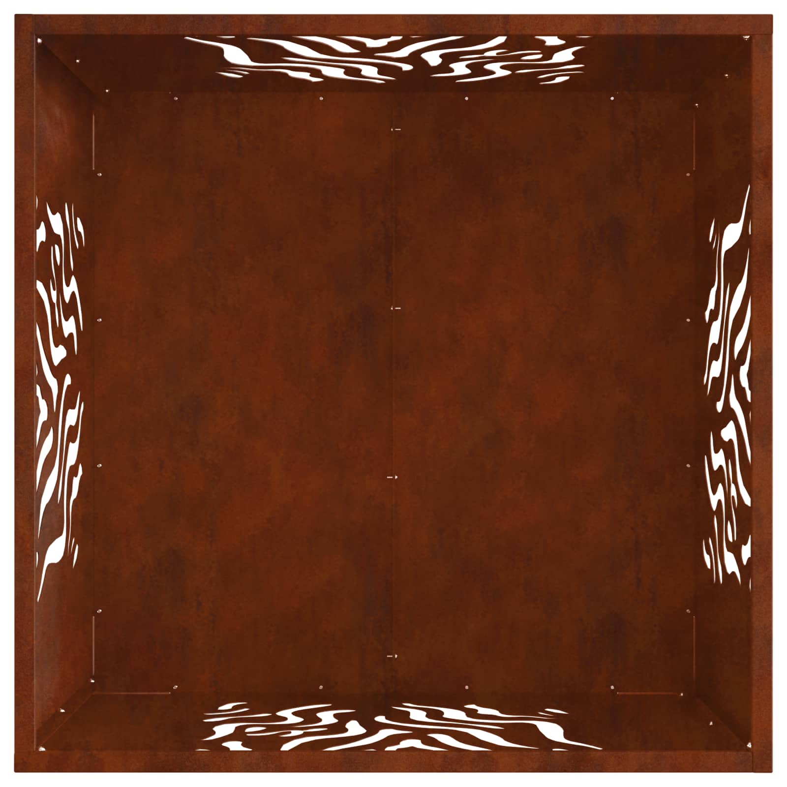 Φωτιά Καφέ 60 x 60 x 40 cm Ατσάλι - Pakobazaar