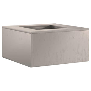 Φωτιά Καφέ 60 x 60 x 30 cm Ατσάλι Σκληρυθέν στον Αέρα - Pakobazaar